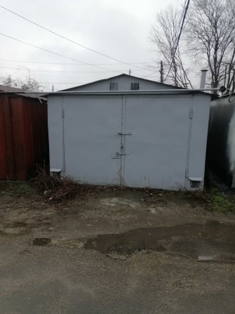 Гараж металический в кооп. Молодёжный - фото 1
