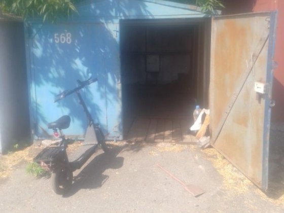 Продам Гараж металический Никополь