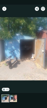 Продам Гараж металический - фото 1