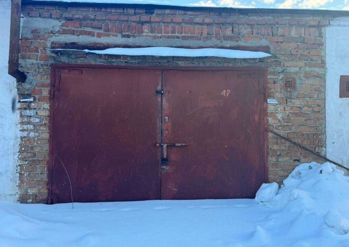 Гараж цегляний ПМК-100   4500 - фото 1