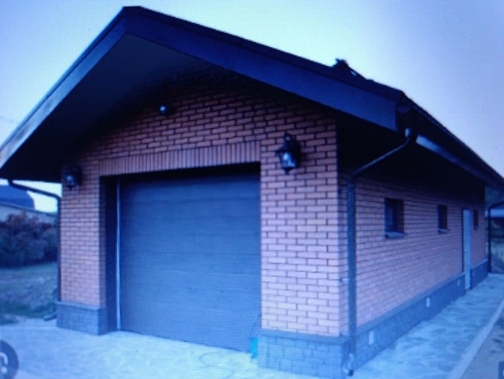 Гараж автомобильный - фото 1