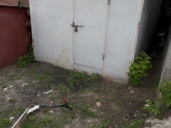 Металевий гараж ( каркас) Тернополь