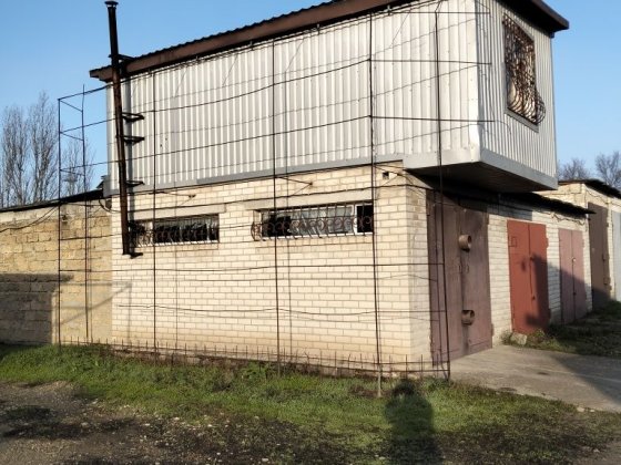 2 поверховий Гараж