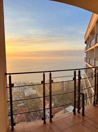 Вид на море и терраса! Каманина, ЖК 44 Жемчужина, Аркадия! Паркиннг! - фото 1