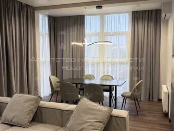 Оренда нової 3к квартири 109м2 ЖК Новопечерські Липки Верхогляда, 15Б Киев