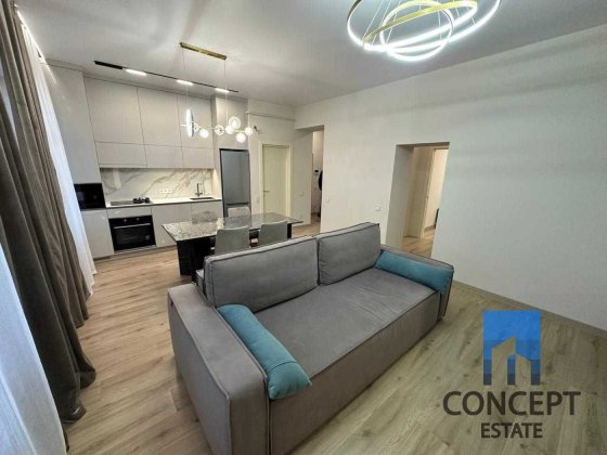 Сдам дизанерскую 3к студию ул. Ефремова 1. Парк Шевченко Первая сдача! Днепр