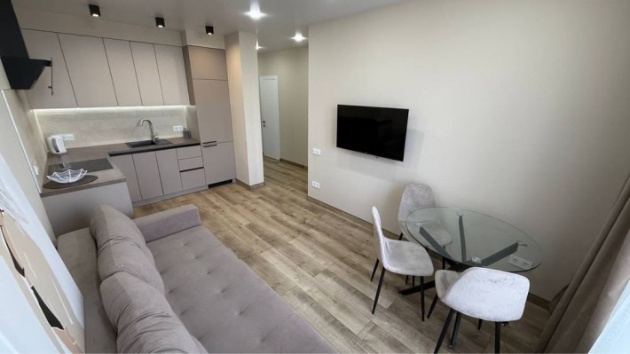 Аренда 2к квартиры ЖК Лагом Набережная Победа Новострой - фото 1