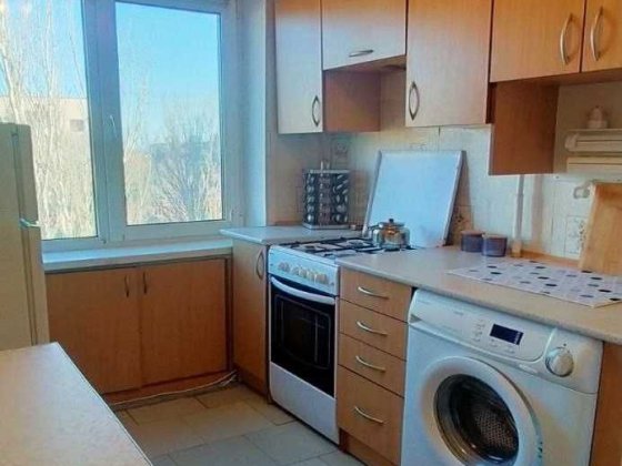 Аренда Однокомнатная Квартира Солнечный. ул. Прогрессивная. Плита Газ Днепр