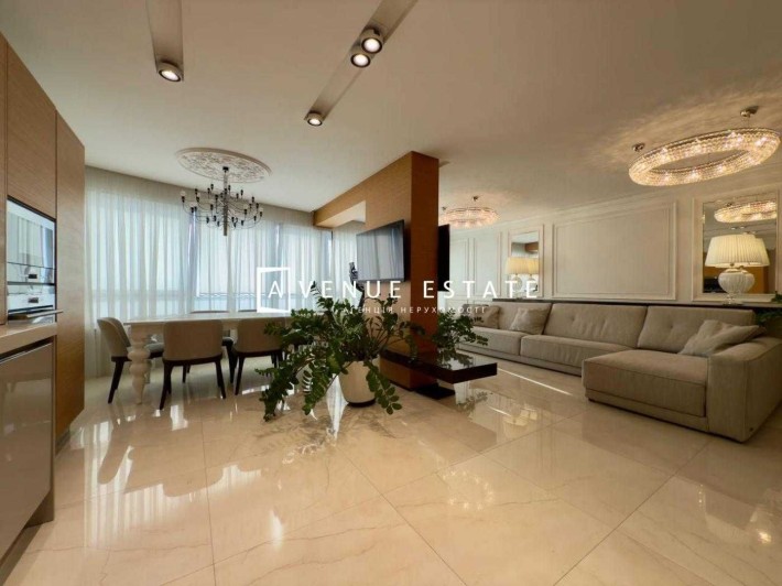 Оренда Дизайнерської 3к квартири ЖК Парк Авеню пр-т. Голосіївський 60 - фото 1