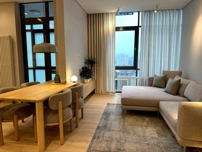 Оренда дизайнерської 1к квартири ЖК Новопечерські Липки - фото 1