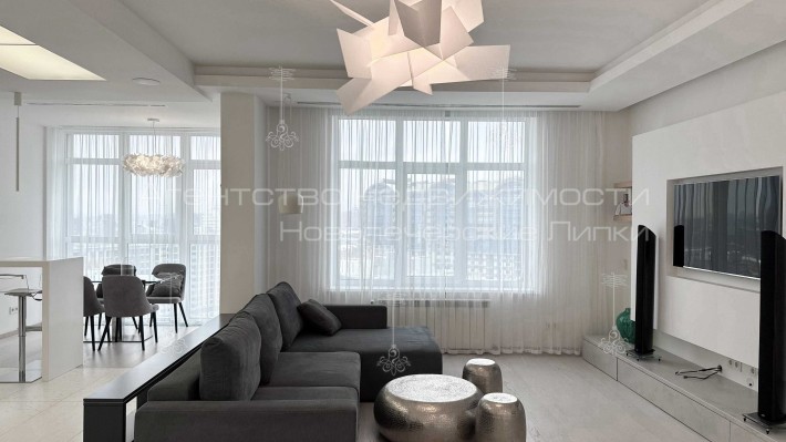 Оренда, Верхогляда 11, 120м2, Новий ремонт, Панорама, Печерський,Центр - фото 1