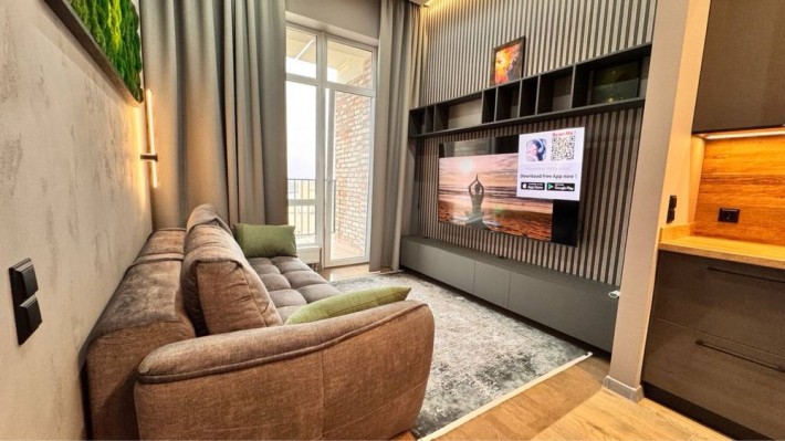 Аренда! 2к квартира ЖК Loft White Центр Дуэт Дельмар Небо IQ Днепр - фото 1