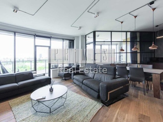 Аренда дизайнерской квартиры, ЖК Skyline, Коновальця 26а, Печерск Киев