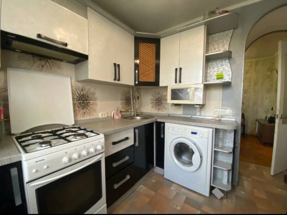 Двокімнатна квартира в Лісках. Можна на короткий термін Николаев