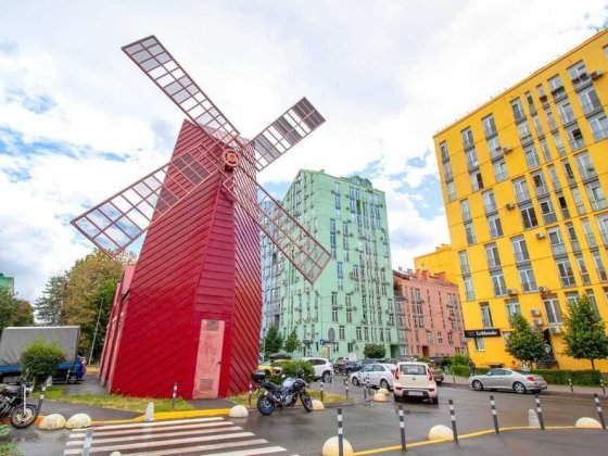 СДАМ !!! СТИЛЬНУЮ 1 км, СМАРТ-СТУДИЮ, 22 кв,м, в ЖК Комфорт Таун. Киев