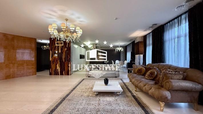 Аренда эксклюзивной квартиры в престижном ЖК "Садовая Горка" - фото 1