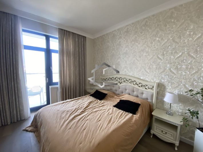 Аренда Евродвушка ЖК Санторини Терраса 10 Станция Вид на море Код1418 - фото 1