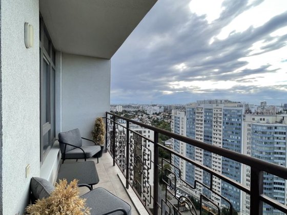 Аркадия, сдам без выселения, 51 жемчужина, 45 м2 + терраса Одесса