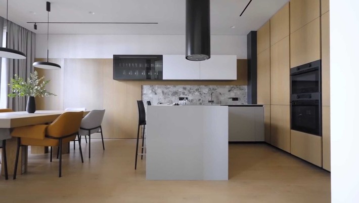 ЖК Бульвар Фонтанів вул. Саперне Поле 5а велика вітальня - фото 1