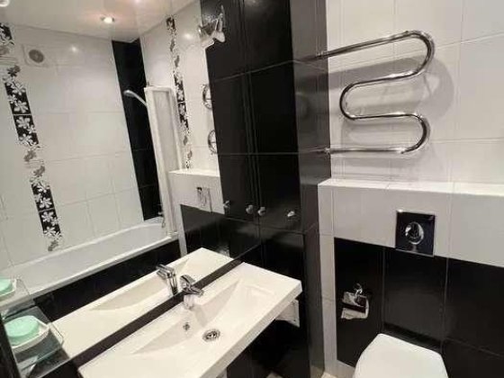 Здам 1 кімнатну квартиру, центр Троєщини. Киев