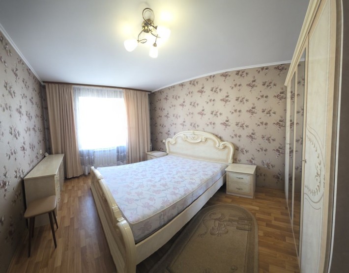 Оренда трьохкімнатної квартири площа Перемоги Інгульськийрн євроремонт - фото 1