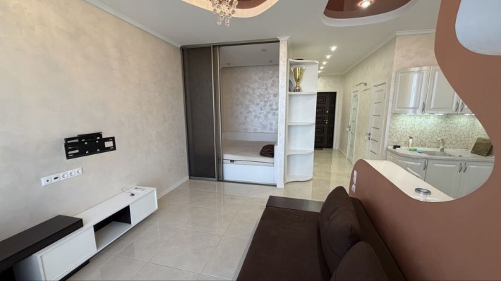 Аренда одноклинатной квартиры студии в 5 жемчужине на Таирово. - фото 1