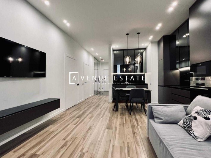 Оренда Сучасної 2к квартира 60м² ЖК Парк Авеню ВІП вул. Деміївська 29 - фото 1