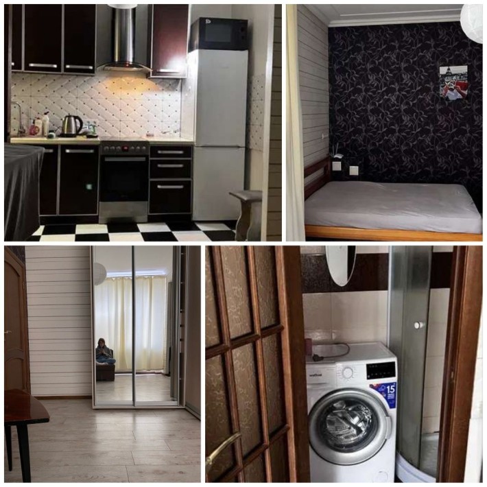 Срочно Сдам 1 кв Гагарина с/м Мэтро Южнопроектная 4000 гр. - фото 1