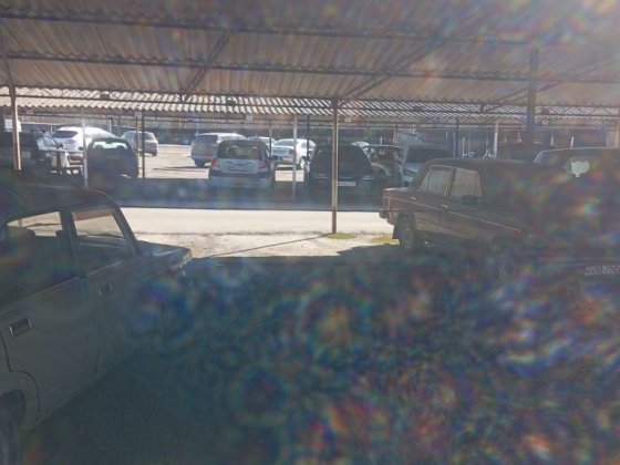 Продам крите місце на автостоянці  "Псел" Сумы