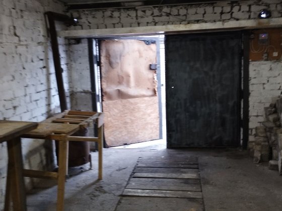 Гараж большой 50 КВ м Кривой Рог