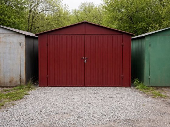 Гараж (металевий) розбірний Кривой Рог