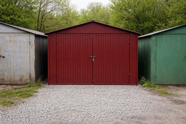 Гараж (металевий) розбірний - фото 1