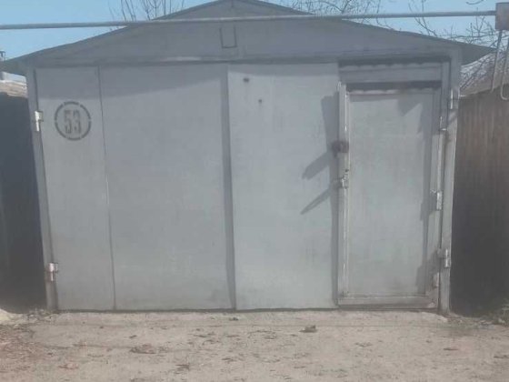 Гараж металевий в кооперативі "ГРАНІТ" Черкассы