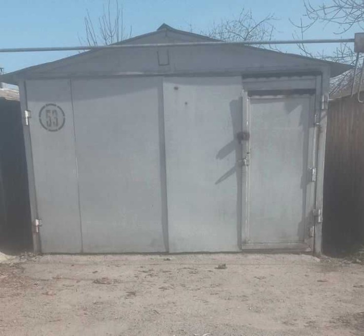 Гараж металевий в кооперативі "ГРАНІТ" - фото 1