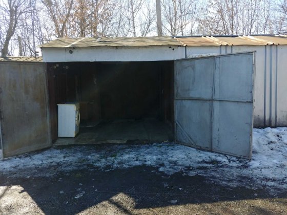 Гараж, автокооператив "Граніт" Черкассы