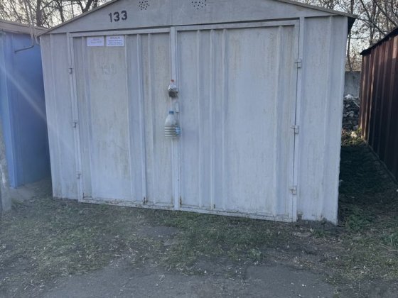 Продам металевий гараж а/к Прогрес 2 Черкассы