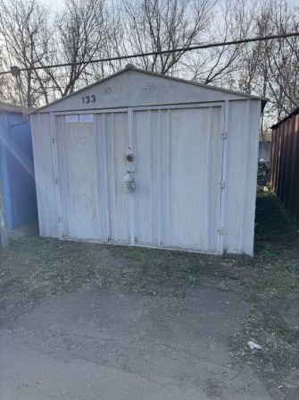 Продам металевий гараж а/к Прогрес 2 - фото 1