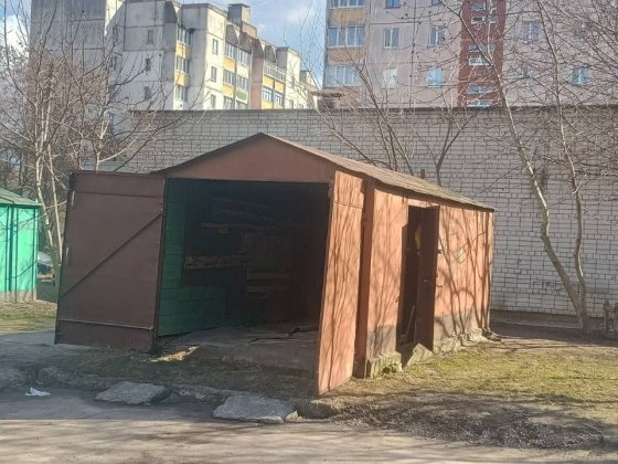 Гараж металевий . Чернигов