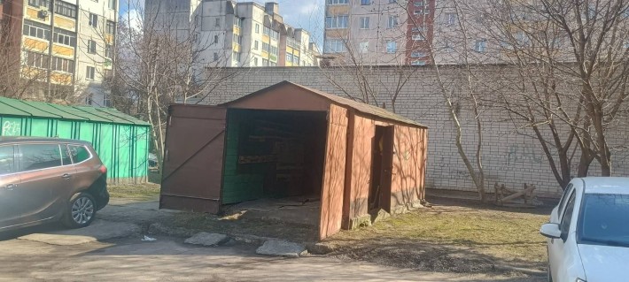 Гараж металевий . - фото 1