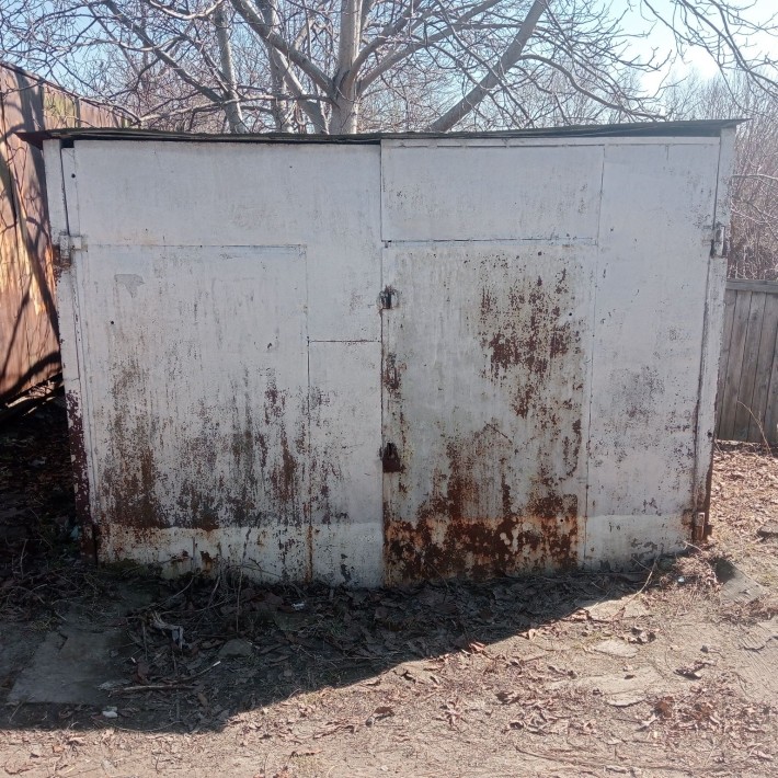 Гараж металический - фото 1