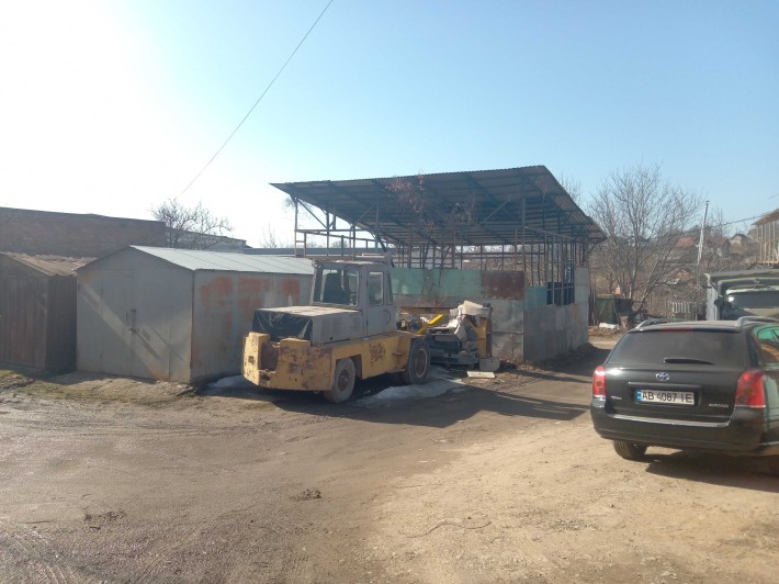 Продам подвійний недобудований гараж на фундаменті в ГСК-9 - фото 1