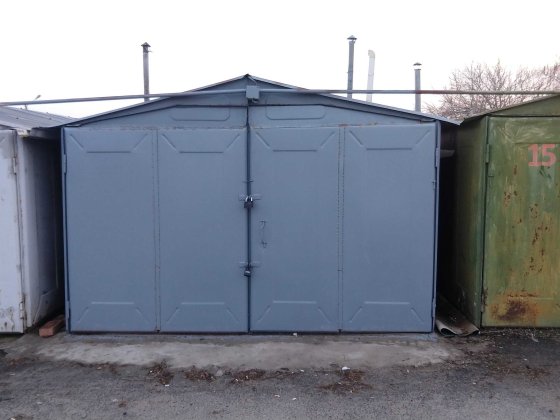 Продам гараж з високими воротами та підвалом Позняки-2 Киев