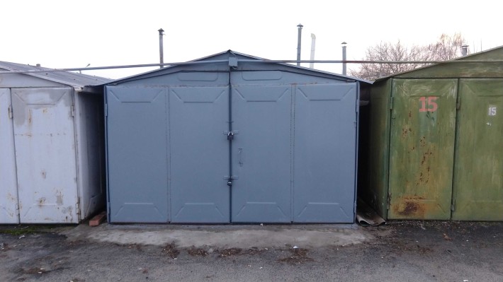 Продам гараж з високими воротами та підвалом Позняки-2 - фото 1