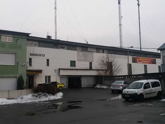 Здам гараж в ГБК Братиславський Киев