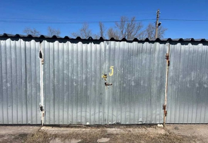 Продам гараж на півнчній 5 - фото 1