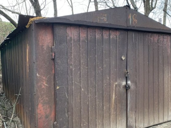 Продам гараж металический Запоріжжя