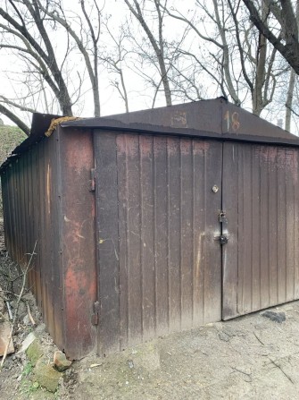 Продам гараж металический - фото 1