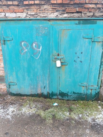 Гараж капітальний район кічкас чорна гора - фото 1