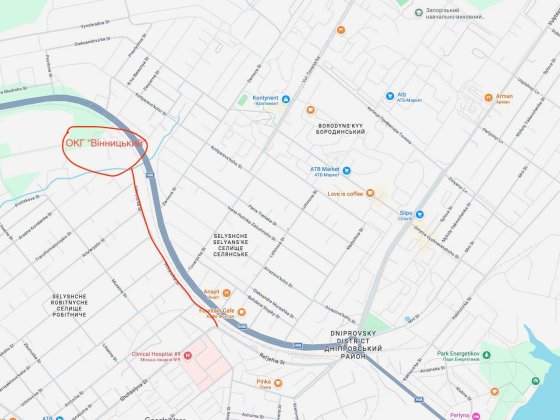 Продам подвійний гараж у ГК "Вінницький" Запорожье