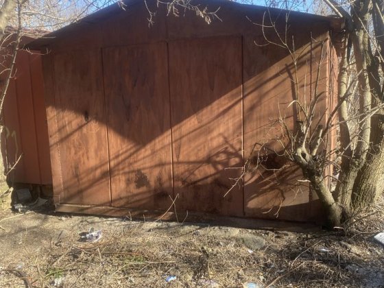 Продам , сдам ,цельносварной гараж Бородинский металлический Запорожье